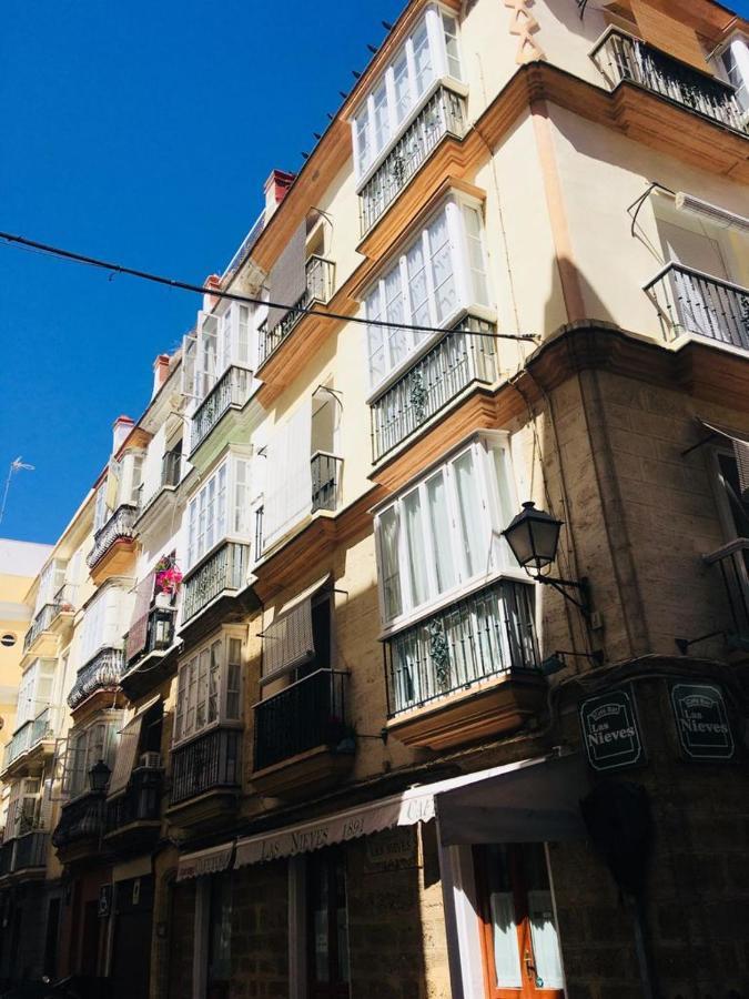 Atico Cadiz Centro Apartment Exterior foto