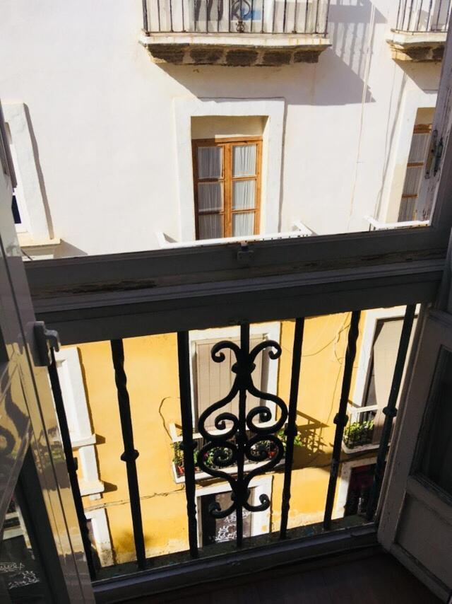 Atico Cadiz Centro Apartment Exterior foto