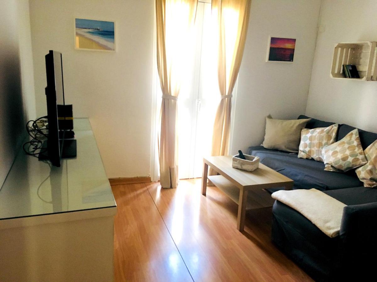 Atico Cadiz Centro Apartment Exterior foto