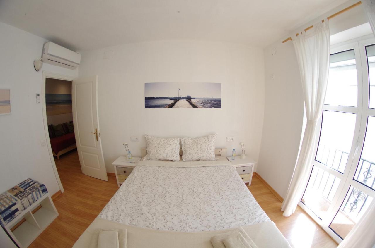 Atico Cadiz Centro Apartment Exterior foto