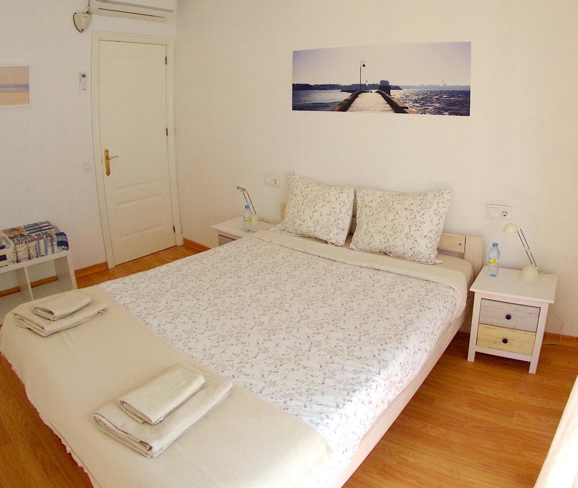 Atico Cadiz Centro Apartment Exterior foto