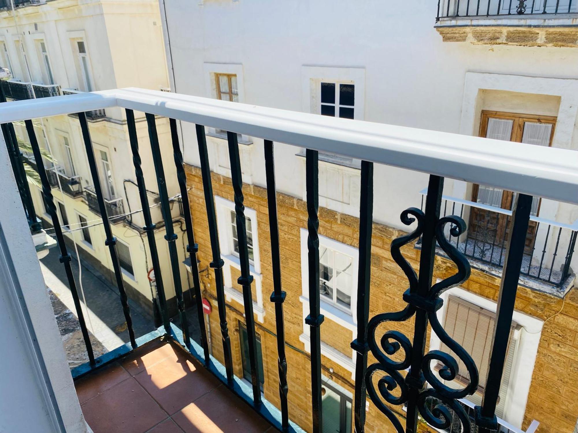 Atico Cadiz Centro Apartment Exterior foto