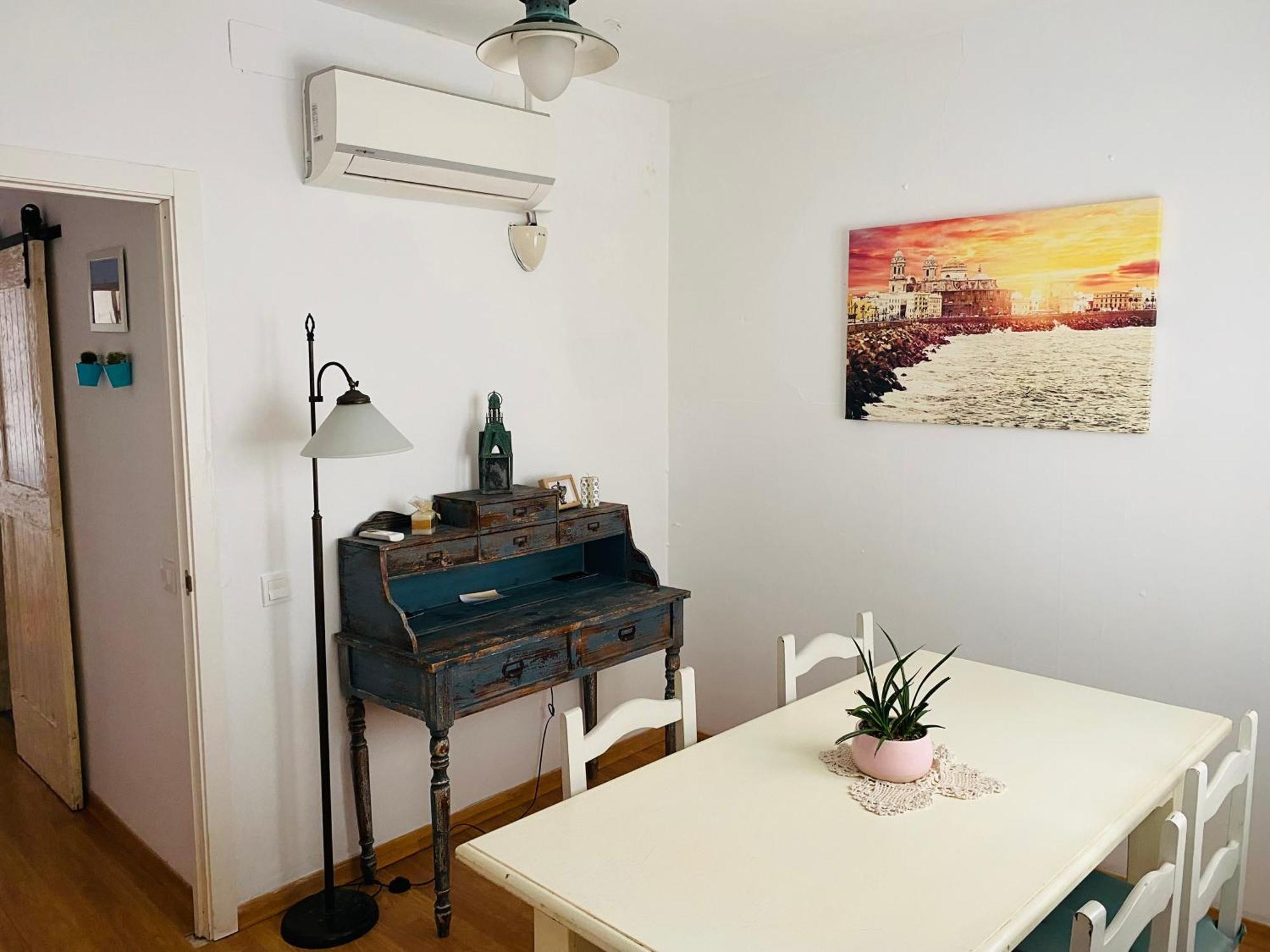 Atico Cadiz Centro Apartment Exterior foto